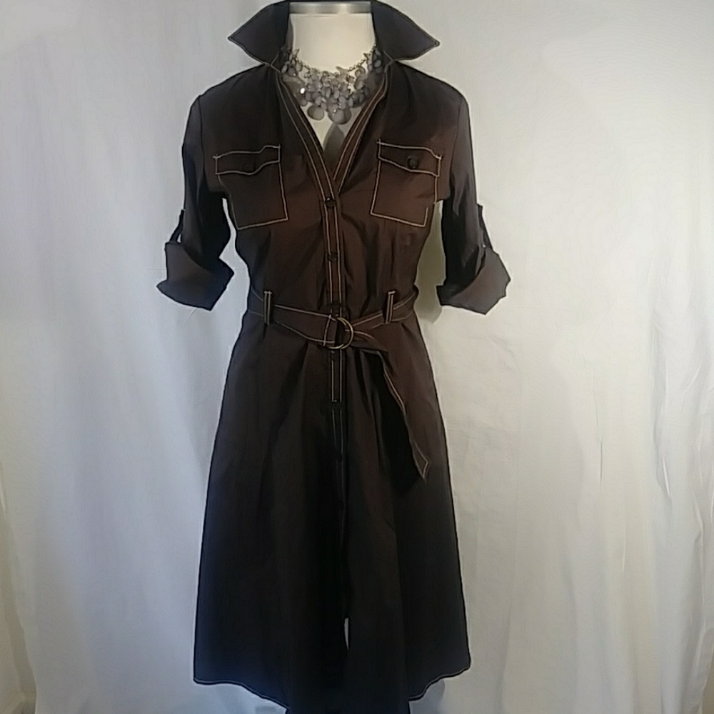 Ann Taylor dress size 12 Brown